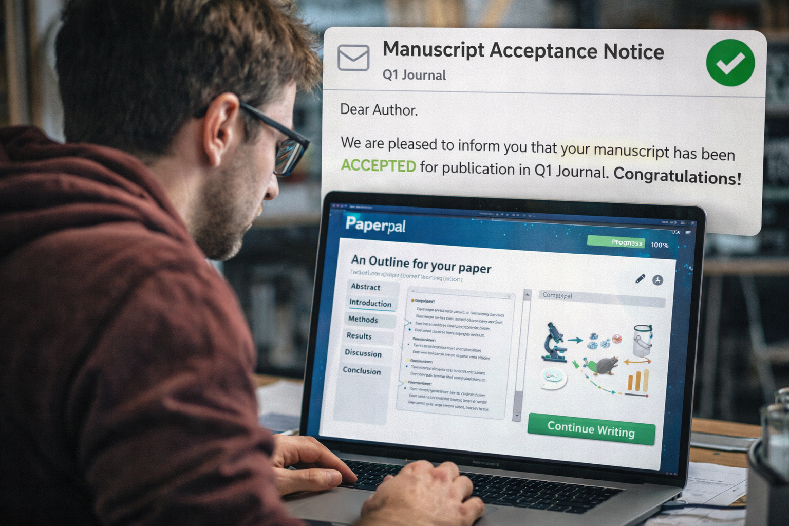 Paperpal بهترین ابزار AI تخصصی برای نوشتن مقاله علمی در 2026